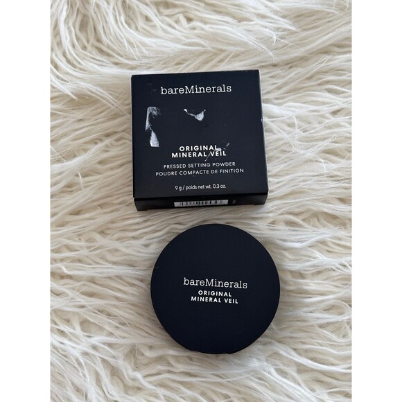 Bareminerals Original Mineral Veil Pressed Setting Powder Translucent - Picture 3 of 9